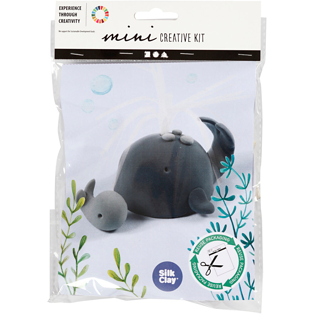 Creativ Company Mini Kit Walvis avec veau