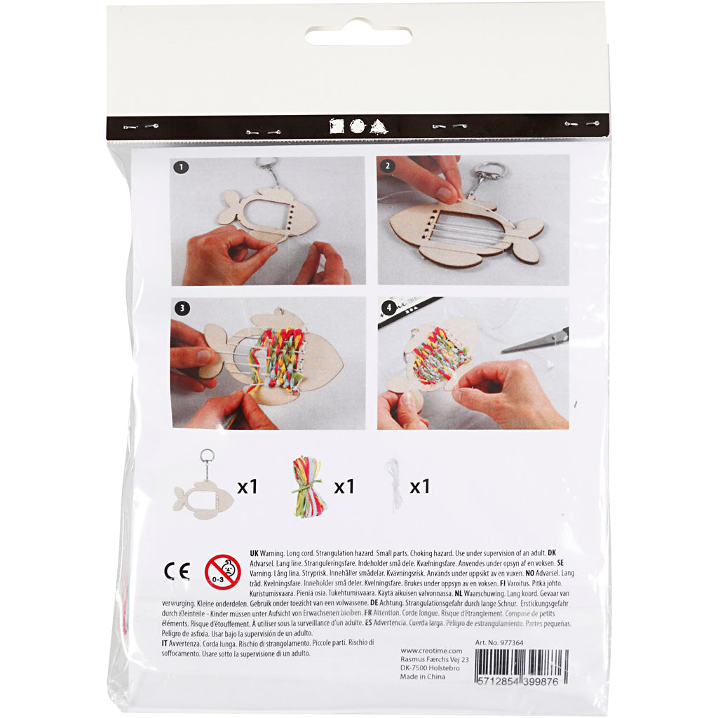 Creativ Company Mini Kit Fish