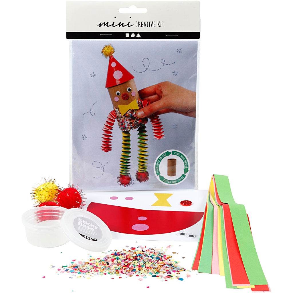 Creativ Company Mini Kit Toiletrin Clown