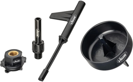 Kit de service d'huile Vigor adaptersatz getriebeöl v7385, 9g-troni, code 725,4 pièces.