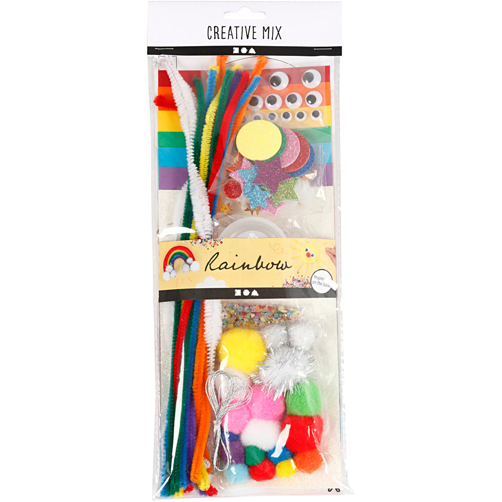 Materiale di base Hobby Set arcobaleno