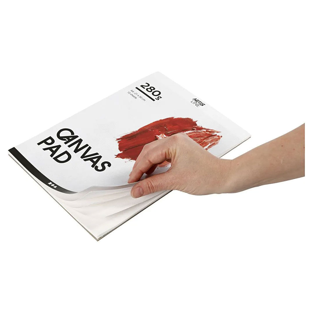 Société créative https: www.ccobby.nl canvas-block-a4-sheet-210x297-mm-280-gr-white-10-sheet-1-piece