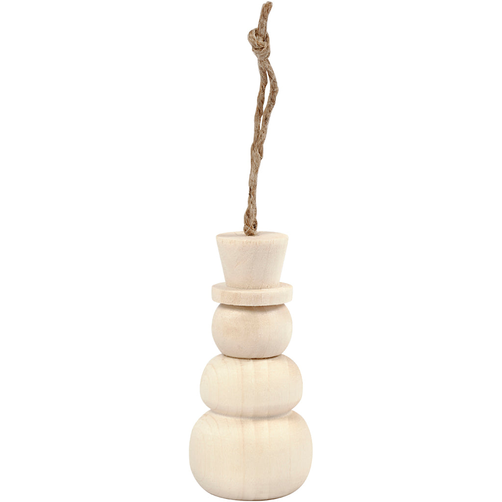 Entreprise créative https: www.ccobby.nl bonhomme de neige-h-7-8-cm-d-3-3-cm-1-piece