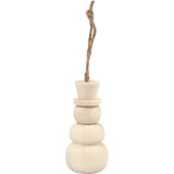 Entreprise créative https: www.ccobby.nl bonhomme de neige-h-7-8-cm-d-3-3-cm-1-piece
