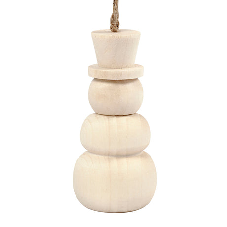 Entreprise créative https: www.ccobby.nl bonhomme de neige-h-7-8-cm-d-3-3-cm-1-piece