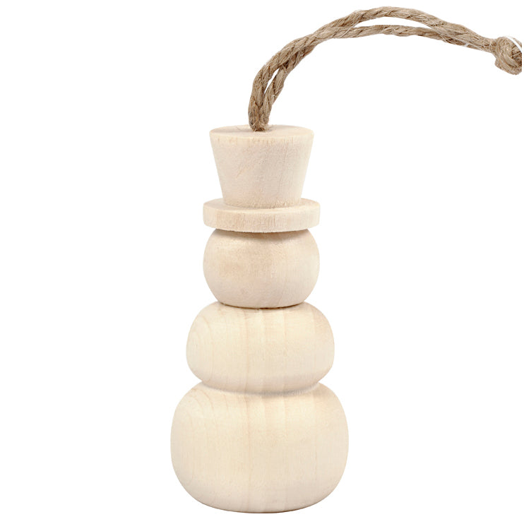 Entreprise créative https: www.ccobby.nl bonhomme de neige-h-7-8-cm-d-3-3-cm-1-piece