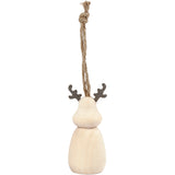 Creativ company pendentif en bois renne