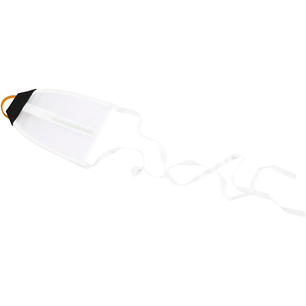 Société créative https: www.ccobby.nl kite-size-17x14-cm-white-1-piece
