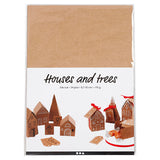 Entreprise créative https: www.ccobby.nl maisons-et-arbres-h-5-7-10-cm-cm-1-set