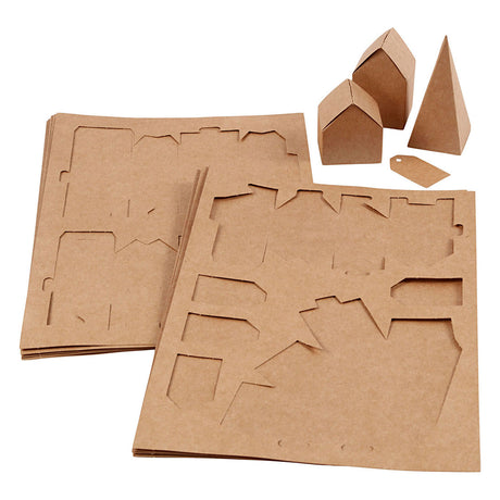 Entreprise créative https: www.ccobby.nl maisons-et-arbres-h-5-7-10-cm-cm-1-set