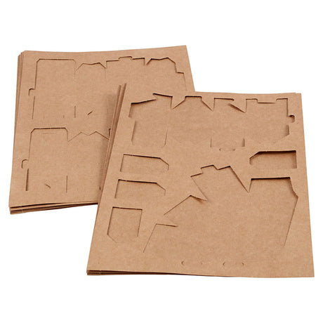 Entreprise créative https: www.ccobby.nl maisons-et-arbres-h-5-7-10-cm-cm-1-set