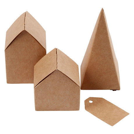 Entreprise créative https: www.ccobby.nl maisons-et-arbres-h-5-7-10-cm-cm-1-set