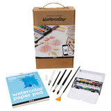 Entreprise créative https : www.cchobby.nl starter-hobbyset-aquarel-1-doos