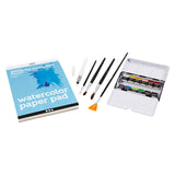 Entreprise créative https : www.cchobby.nl starter-hobbyset-aquarel-1-doos