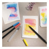 Couleurs standard du marqueur aquarelle, 12e.