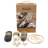 Entreprise créative https: www.cchobby.nl starter-hobbyset-macrame-1-doos