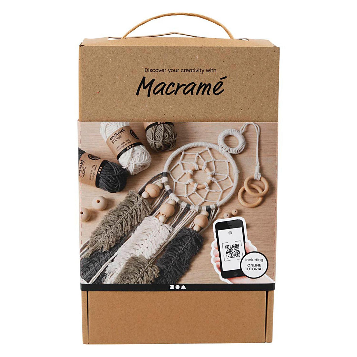 Entreprise créative https: www.cchobby.nl starter-hobbyset-macrame-1-doos