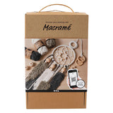 Entreprise créative https: www.cchobby.nl starter-hobbyset-macrame-1-doos
