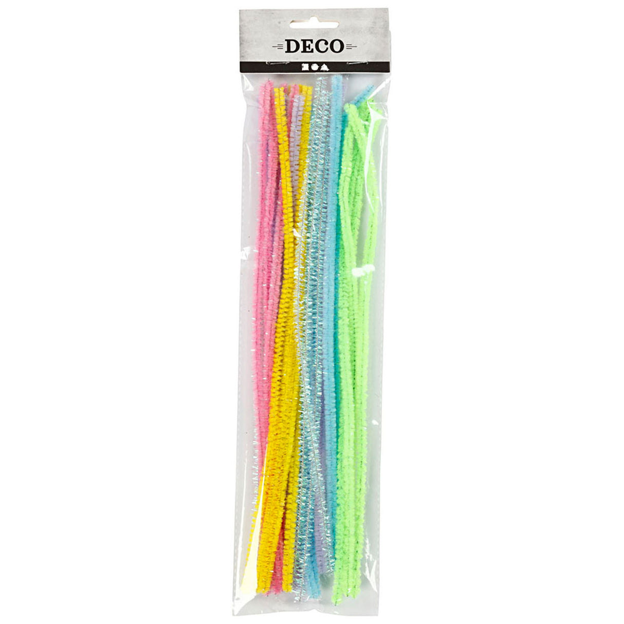 Chenille Wire Pastel Colors, 24st.