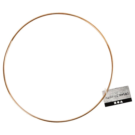 Société créative https: www.ccobby.nl metal-wire-ring-20-cm-3-mm-gold-1-piece