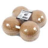 Société créative https: www.ccobby.nl two-piece-ball-d-8-cm-4-piece-1-box