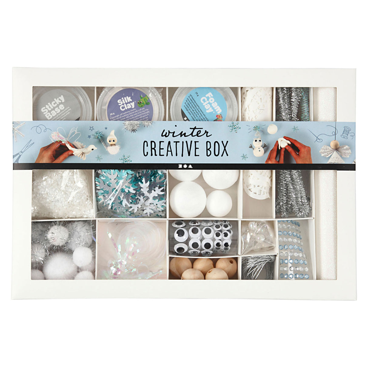 Kreativer Box Winter