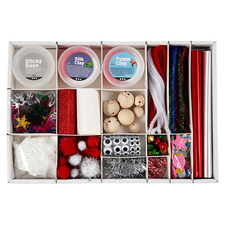 Creativ company coffret créatif Noël magique