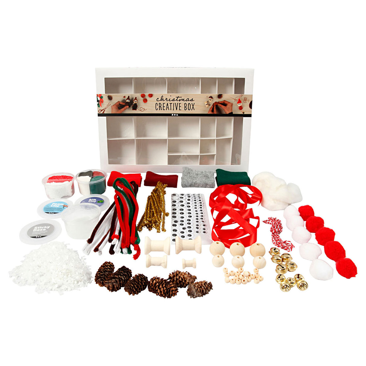Creativ company coffret créatif Noël traditionnel