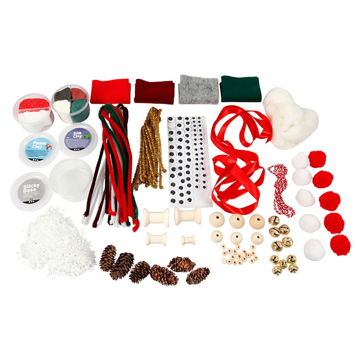 Creativ company coffret créatif Noël traditionnel