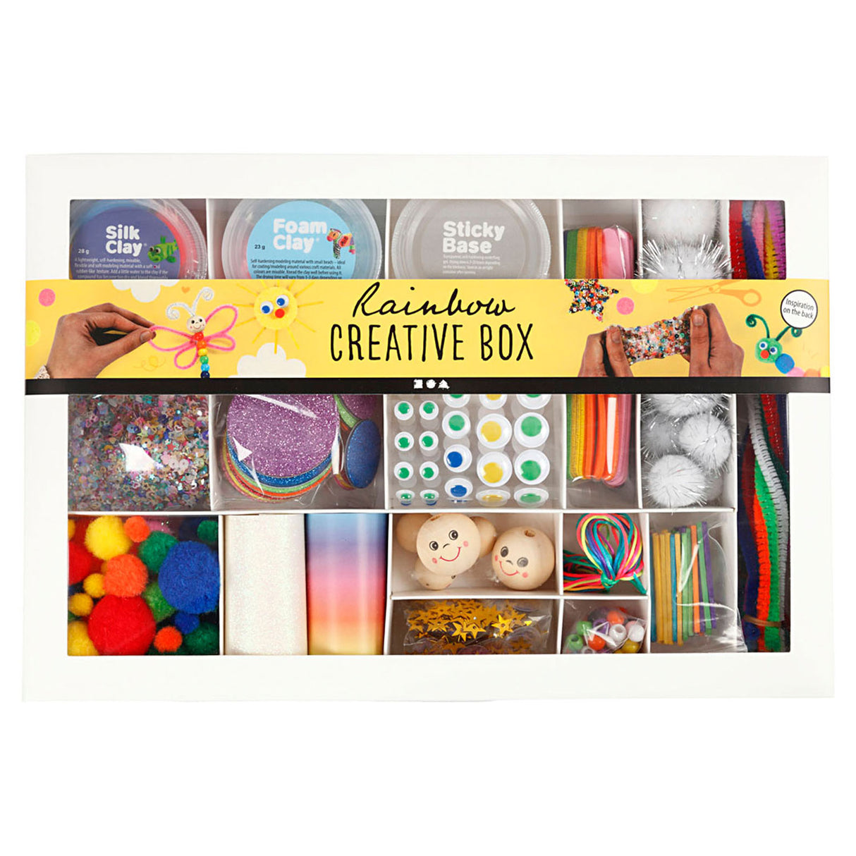 Creativ Company Box Regenbogen