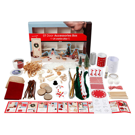 Creativ company https: www.ccobby.nl Accessoires pour gnomes de Noël 1 set
