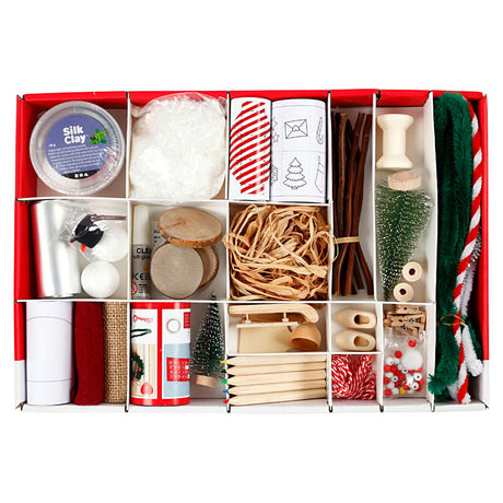 Creativ company https: www.ccobby.nl Accessoires pour gnomes de Noël 1 set