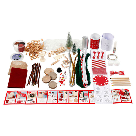 Creativ company https: www.ccobby.nl Accessoires pour gnomes de Noël 1 set