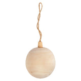 Creative Company Christmas Ball Ciondolo Wood, 6,4 cm