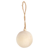 Creative Company Christmas Ball Ciondolo Wood, 4,8 cm