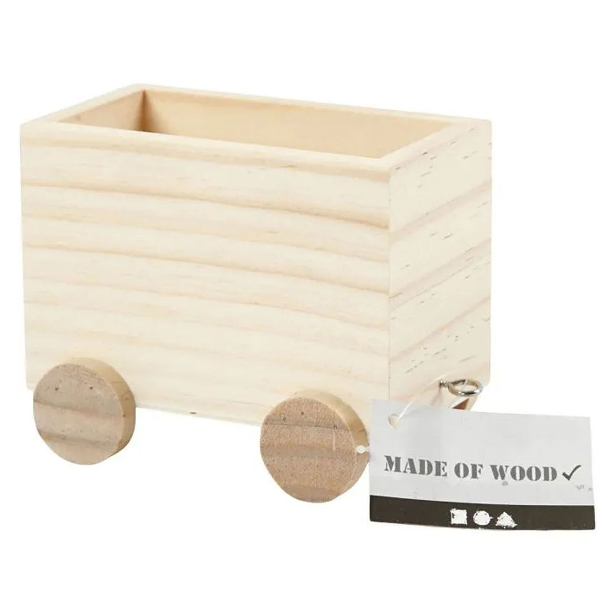 Entreprise créative https: www.ccobby.nl wagon de train-h-8-cm-l-9-5-cm-w-6-5-cm-1-piece
