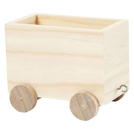 Entreprise créative https: www.ccobby.nl wagon de train-h-8-cm-l-9-5-cm-w-6-5-cm-1-piece