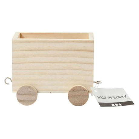Entreprise créative https: www.ccobby.nl wagon de train-h-8-cm-l-9-5-cm-w-6-5-cm-1-piece