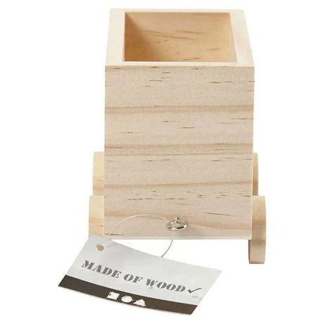 Entreprise créative https: www.ccobby.nl wagon de train-h-8-cm-l-9-5-cm-w-6-5-cm-1-piece
