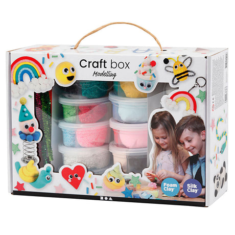 Entreprise créative https: www.ccobby.nl foam-clayr-en-silk-clayr-set-diverse-colours-1-set