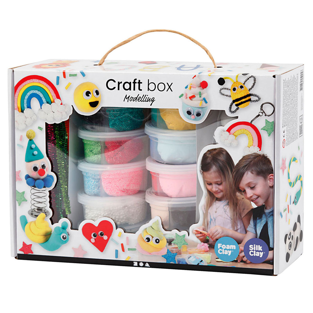 Entreprise créative https: www.ccobby.nl foam-clayr-en-silk-clayr-set-diverse-colours-1-set