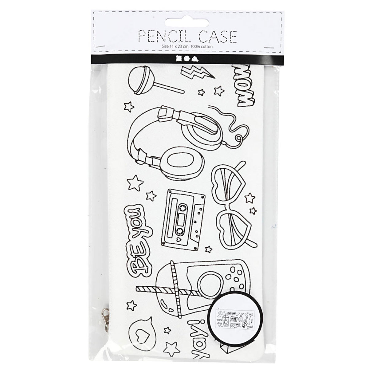 Entreprise créative https: www.ccobby.nl etui-size-11x23-cm-210-gr-white-1-piece-499907