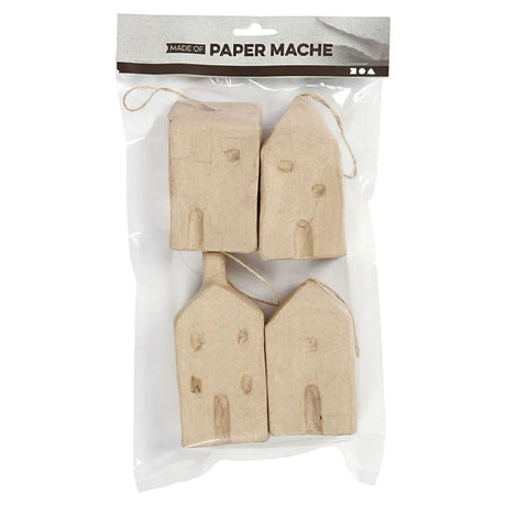 Entreprise créative https: www.ccobby.nl house-h-9-5-12-cm-l-5-5-6-5-cm-w-3-cm-4-piece-1-box