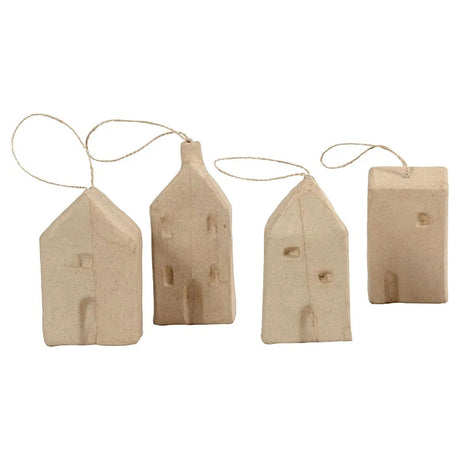 Entreprise créative https: www.ccobby.nl house-h-9-5-12-cm-l-5-5-6-5-cm-w-3-cm-4-piece-1-box