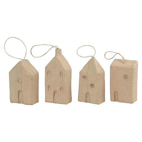 Entreprise créative https: www.ccobby.nl house-h-9-5-12-cm-l-5-5-6-5-cm-w-3-cm-4-piece-1-box