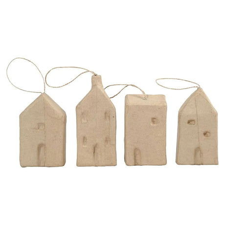 Entreprise créative https: www.ccobby.nl house-h-9-5-12-cm-l-5-5-6-5-cm-w-3-cm-4-piece-1-box