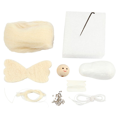 Société Creativ https: www.ccobby.nl creative-mini-kit-engel-h-10-cm-1-doos