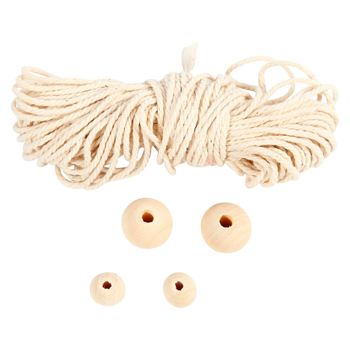 Société Creativ https : www.cchobby.nl creative-mini-kit-macrame-sneeuwflok-h-10-cm-1-doos