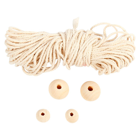 Société Creativ https : www.cchobby.nl creative-mini-kit-macrame-sneeuwflok-h-10-cm-1-doos