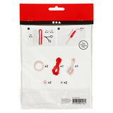 Creativ company mini kit créatif pendentif gnome de Noël